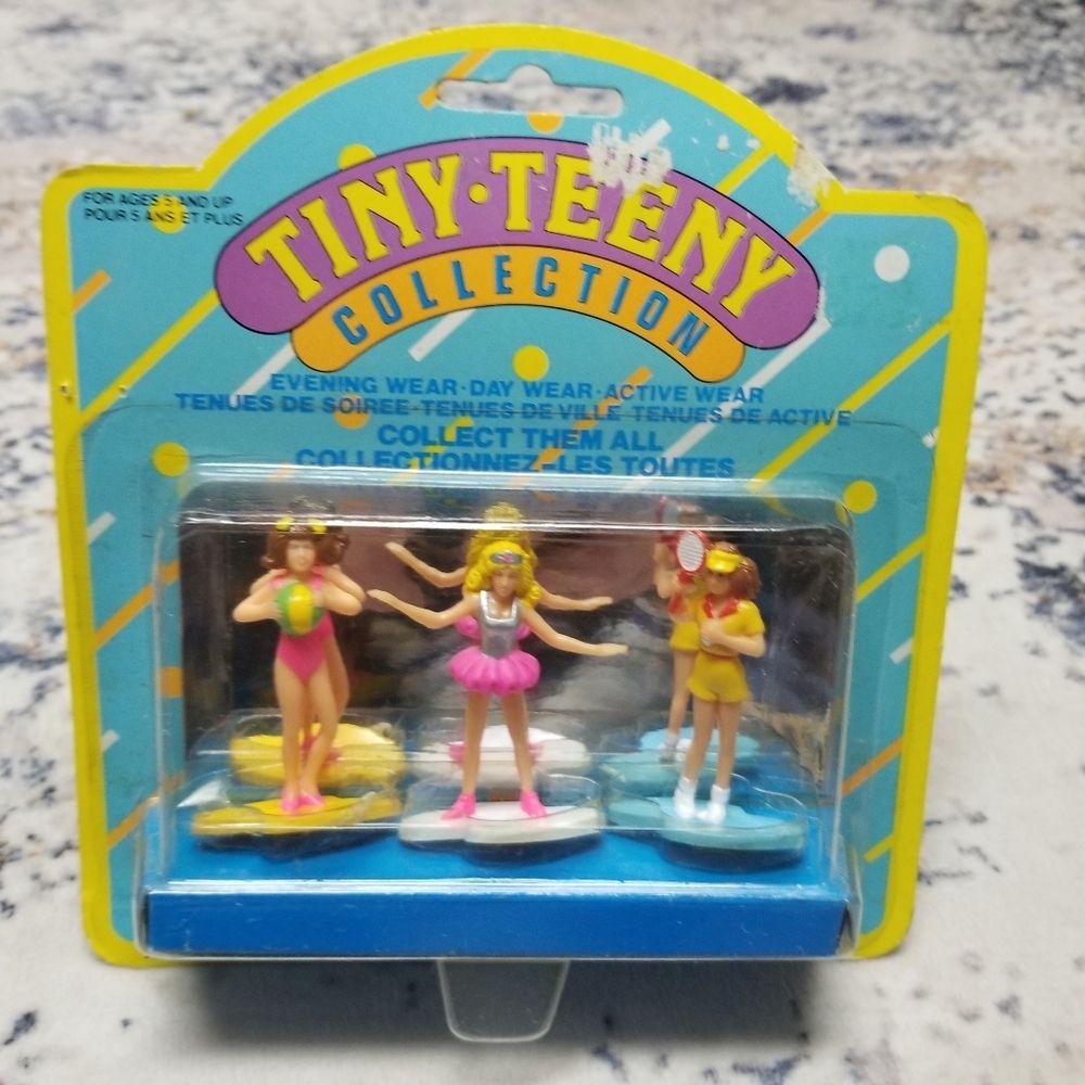 Beach Volleyball Ballerina Tennis Player Toy Doll Figures - Picture 1 of 15